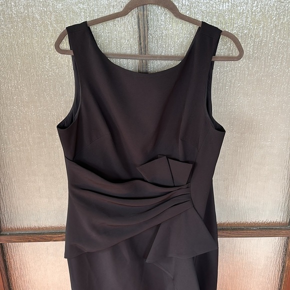 Eliza J Women's Ruffle Front Formal Dress size 8 NEW $319 - Picture 7 of 11